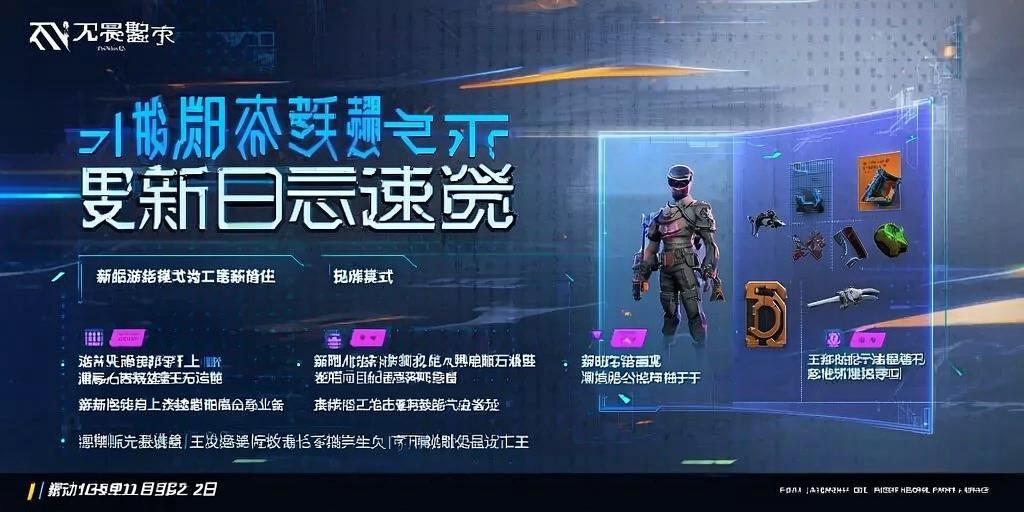 无畏契约新版本更新日志速览，无畏契约新版本更新内容全解析